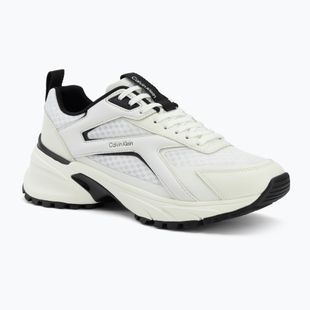 Încălțăminte pentru femei Calvin Klein HW0HW03002 Hike Run Ckstripe Mesh bright white/black