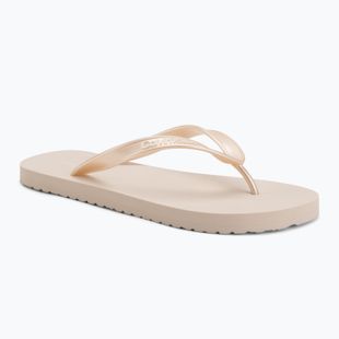 Șlapi pentru femei Calvin Klein HW0HW02956 Tpu Metallic whisper pink