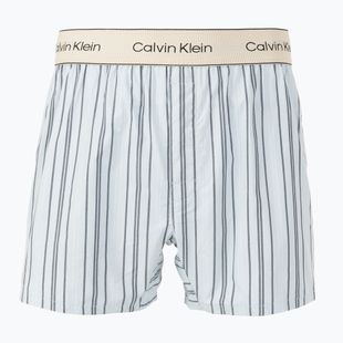 Boxeri Calvin Klein LV00NM2945 Boxer Trad majorca stripe breezy blue
