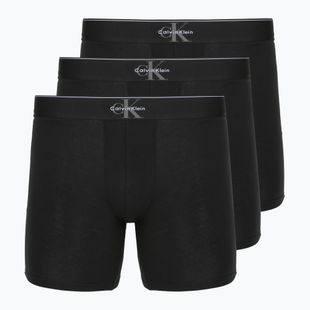 Boxeri pentru bărbați Calvin Klein LV00NB4473 Boxer Brief 3 perechi black