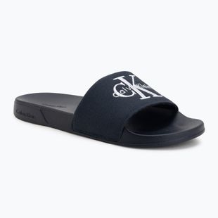 Șlapi pentru bărbați Calvin Klein YM0YM01393 Ess ck navy
