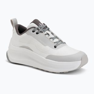 Încălțăminte pentru bărbați Calvin Klein Chunky Runner Laceup Mix Aop white/granite road/granite gray