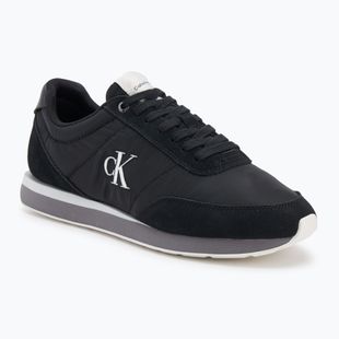 Încălțăminte pentru bărbați Calvin Klein YM0YM01361 Retro Runner Ess Mix Mat  black/stormfront/vaporous white