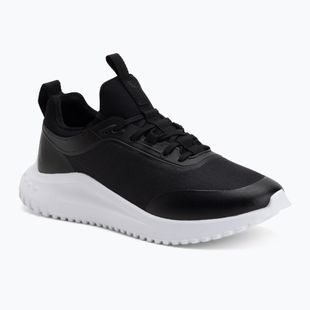 Încălțăminte pentru bărbați Calvin Klein YM0YM01443 Eva Runner Laceup Sock Mat Mix ck black