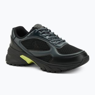 Încălțăminte pentru bărbați Calvin Klein YM0YM01451 Hike Runner Laceup Mesh Mix black/coal/buttercup