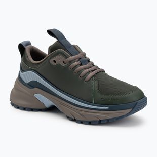Încălțăminte pentru bărbați Calvin Klein YM0YM01417 Hike Runner Laceup Tech Mix thym/taupe smog