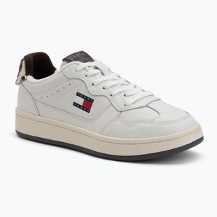 Încălțăminte pentru femei Tommy Hilfiger Archive 98 Calf Hair Tab ecru/dark coffee