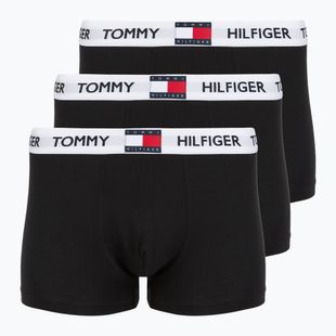 Boxeri Tommy Hilfiger Trunk 3 pairs black / black / black