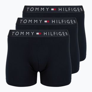 Boxeri Tommy Hilfiger Brief Dtm 3 pairs desert sky/desert sky/desert sky
