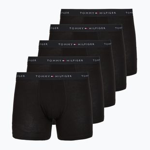 Boxeri Tommy Hilfiger Brief 5 perechi black