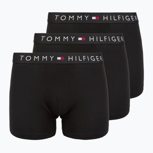 Boxeri Tommy Hilfiger Brief Dtm 3 pairs black / black / black