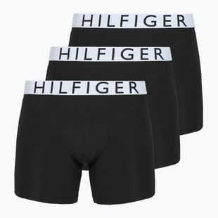 Boxeri Tommy Hilfiger Brief Cooling Technology 3 perechi black/black/black