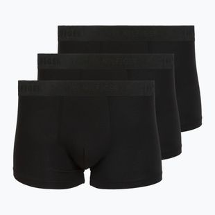 Boxeri pentru bărbați Tommy Hilfiger Modal Blend black/black/black