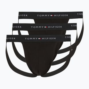Slipuri pentru bărbați Tommy Hilfiger Cotton Jockst 3 pack black/black/black