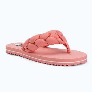 Șlapi pentru femei Tommy Hilfiger Braided Thong enchanted pink