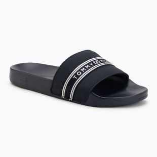 Papuci pentru femei Tommy Hilfiger Webbing Pool space blue