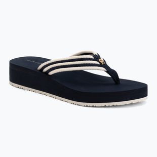 Șlapi pentru femei Tommy Hilfiger Stripe Summer space blue
