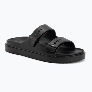 Papuci pentru bărbați Tommy Hilfiger Light Adjustable Pool black