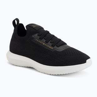 Încălțăminte pentru femei Tommy Hilfiger Knit Extralight Runner black