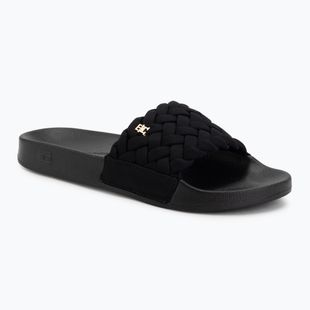 Papuci pentru femei Tommy Hilfiger Braided Pool black