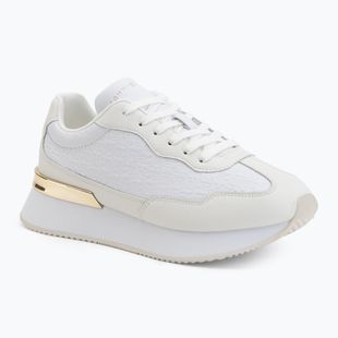 Încălțăminte pentru femei Tommy Hilfiger Chic Monogram Runner white/ecru