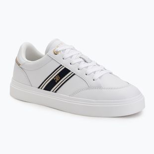 Încălțăminte pentru femei Tommy Hilfiger Chic Cupsole Webbing white