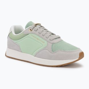 Încălțăminte pentru femei Tommy Hilfiger Chic Eva Runner Mesh gentle jade/grey whisper