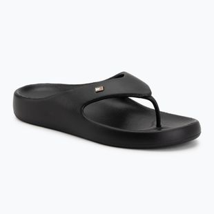 Șlapi pentru femei Tommy Hilfiger Lightweight Summer Sandal black