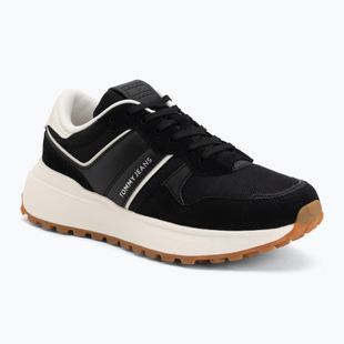Încălțăminte pentru femeiTommy Jeans Sporty Runner black