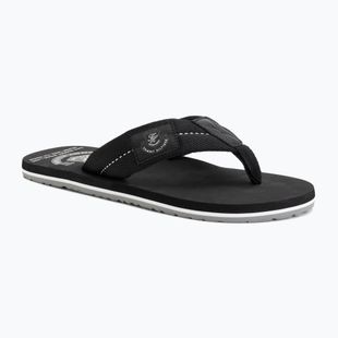 Șlapi pentru bărbați Tommy Hilfiger Patch Beach Sandal black