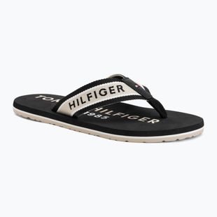 Șlapi pentru bărbați Tommy Hilfiger Sporty black