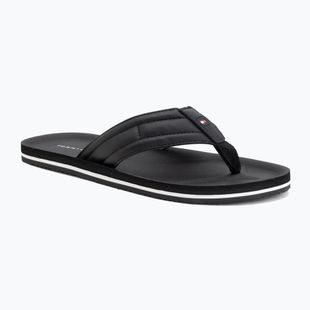 Șlapi pentru bărbați Tommy Hilfiger Padded Beach black