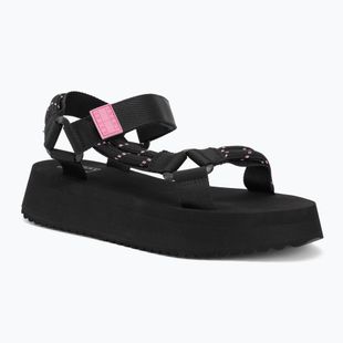 Sandale damă Tommy Jeans Eva Rope negre
