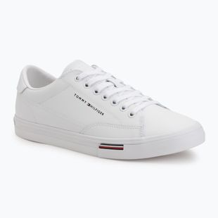 Teniși pentru bărbați Tommy Hilfiger Icon Court Light Ess white
