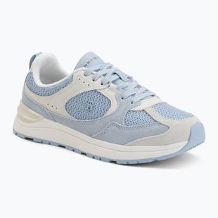 Încălțăminte pentru femei Tommy Hilfiger Mix Material Runner brezzy blue/ecru