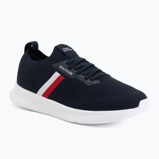 Încălțăminte pentru bărbați Tommy Hilfiger Lightweight Knitted Runner desert sky