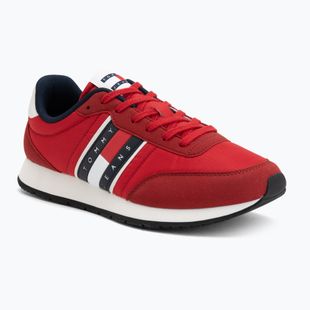 Încălțăminte pentru bărbați Tommy Jeans Classic Runner sapphire red
