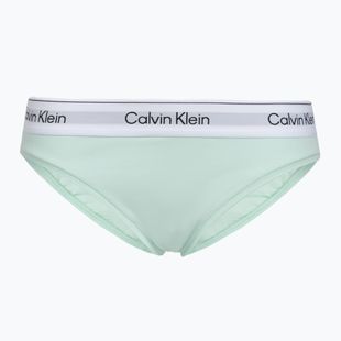 Chiloți pentru femei Calvin Klein LV00QF8520 Bikini feel the mint