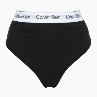 Chiloți pentru femei Calvin Klein LV00QF8283 Thong black
