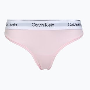 Tanga pentru femei Calvin Klein LV00QF8518 Thong cradle pink