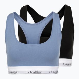 Sutien Calvin Klein LV00QF8494 2 pieces black/blue tulip