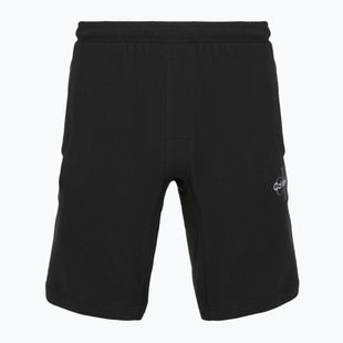 Pantaloni scurți pentru bărbați Calvin Klein LV00NM2973 Monogram Sleep black