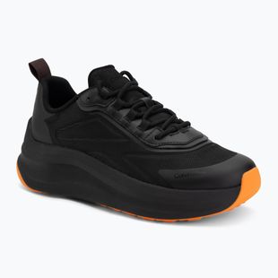 Încălțăminte pentru bărbați Calvin Klein Volumax Chunky Runner Trainers HM0HM02224 black/vivid tangerine