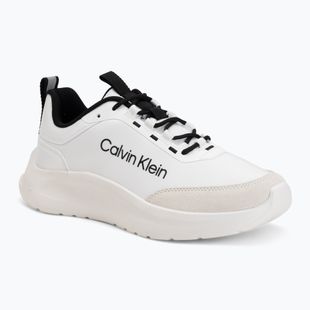 Încălțăminte pentru femei Calvin Klein HW0HW03293 Light Eva Run Essential LAC Nylon Suede bright white/black