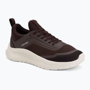 Încălțăminte pentru bărbați Calvin Klein HM0HM02164 Light Eva Run Lace Sock bordeaux