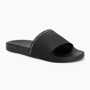 Șlapi pentru bărbați Calvin Klein HM0HM02108 Ess Institutional Cv ck black