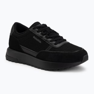 Încălțăminte pentru bărbați Calvin Klein HM0HM02215 City Runner Laceup Nylon Recycled Suede triple black