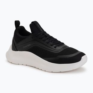 Încălțăminte pentru femei Calvin Klein HW0HW03023 Light Runner Sock Mesh Lycra ck black