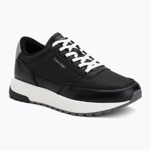 Încălțăminte pentru bărbați Calvin Klein HM0HM02214 City Runner Laceup Leather Mix black/granite road
