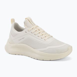 Încălțăminte pentru femei Calvin Klein HW0HW03023 Light Runner Sock Mesh Lycra tofu